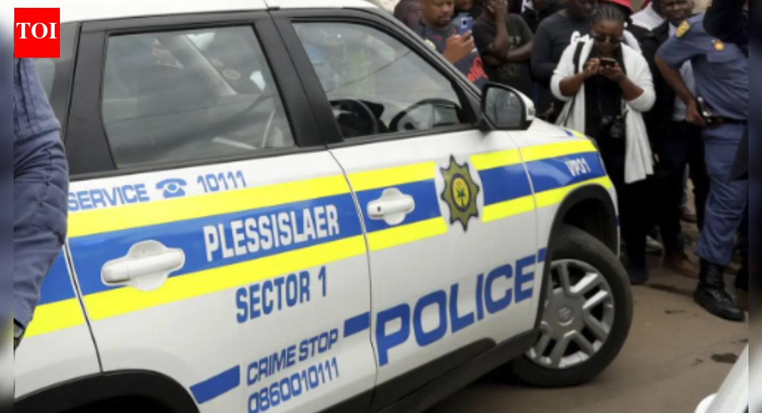 South Africa shooting: 10 killed as gunmen open fire; probe under way