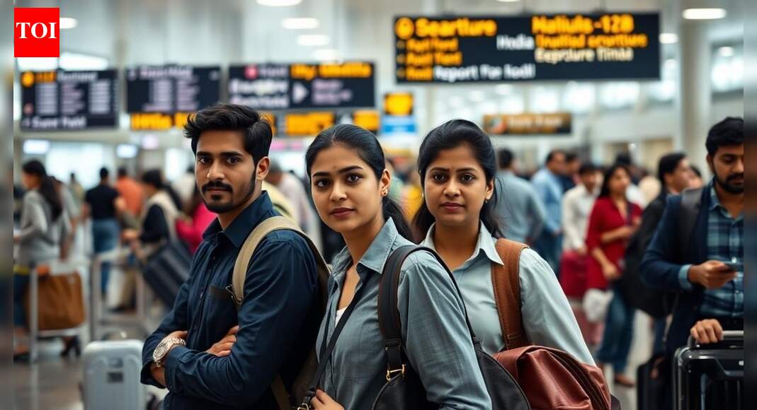 ‘Stuck in India’: US cancels H-1b interviews, leaving workers stranded back home