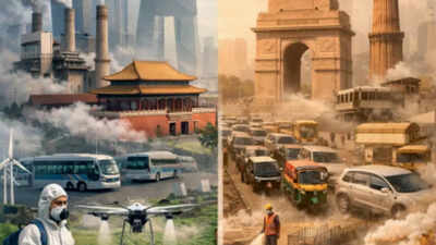  Tackling same pollution problem, different approaches