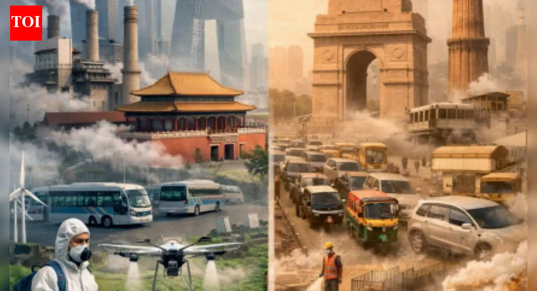 Chandni choke to China: Tackling same pollution problem, different approaches