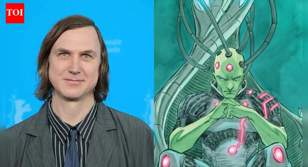 ‘Man of Tomorrow’: James Gunn reveals Lars Eidinger cast as Brainiac in 'Superman' sequel