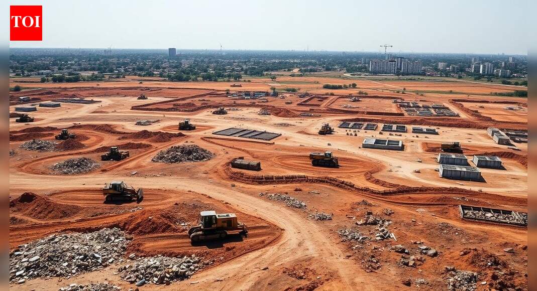 BSWML reclaims 5 acres of encroached land worth Rs 80 crore near Kogilu Bande