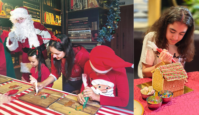  Mumbai’s Xmas workshops are a hit