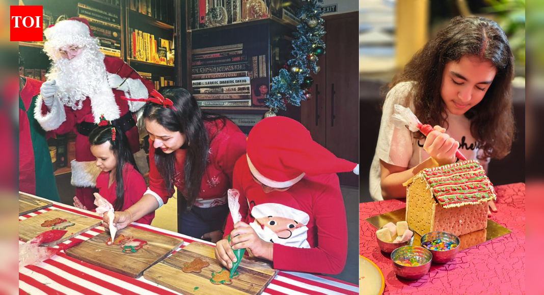 From cookies to crafts: Mumbai’s Xmas workshops are a hit