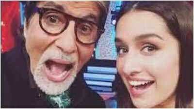 ‘Sabse pehle mere saath coffee piyo’: Shraddha Kapoor makes adorable request to Amitabh Bachchan after fan says THIS on 'Kaun Banega Crorepati 17'