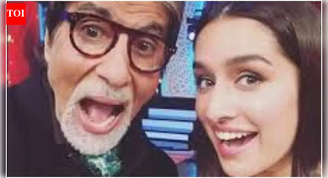 Shraddha Kapoor makes adorable request to Big B