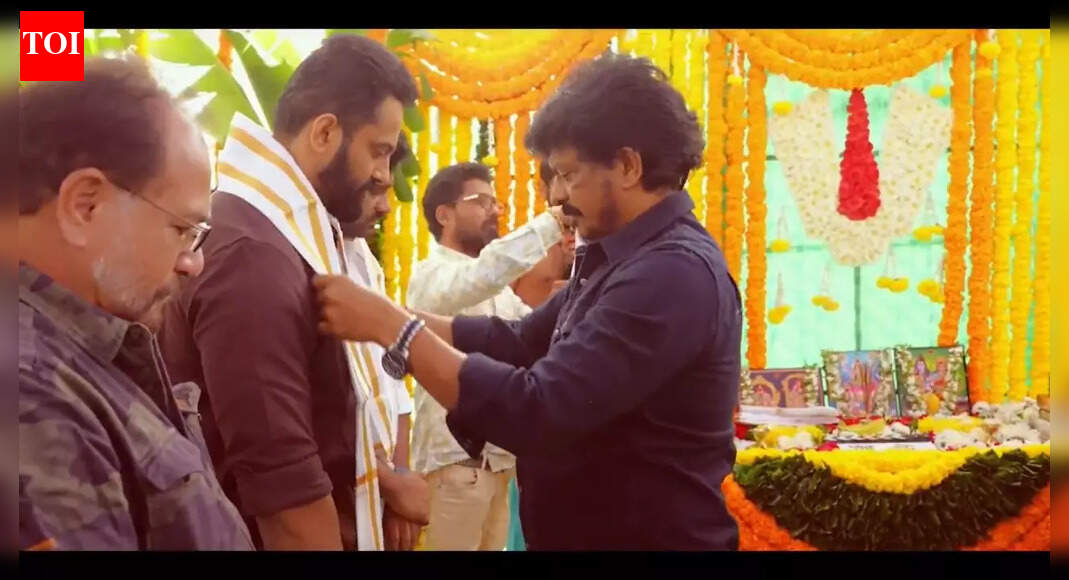 'Maa Vande': Unni Mukundan starts shooting for PM Narendra Modi biopic