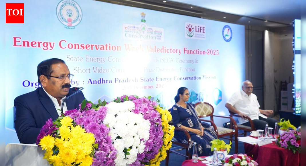 Andhra Pradesh a role model in energy conservation: Chief secretary K Vijayanand