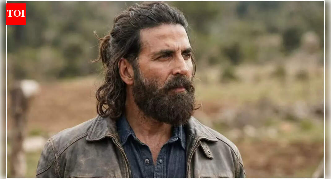 Akshay Kumar's fierce and rugged look from Priyadarshan's ‘Haiwaan’ starring Saif Ali Khan and Mohanlal LEAKS online - See PIC