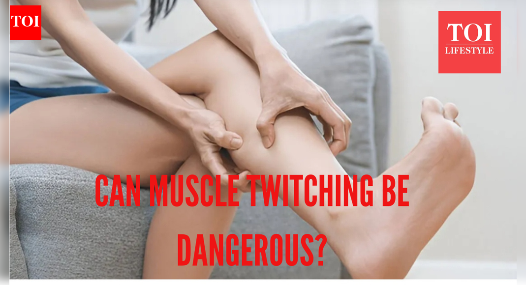 Muscles randomly twitching all over the body? Here is why that happens (and if it is dangerous)