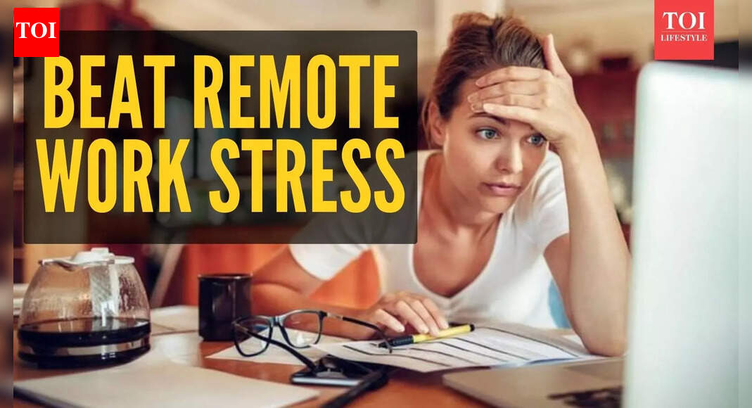 Remote work burnout: 5 ways to combat digital overload, boost employee well-being