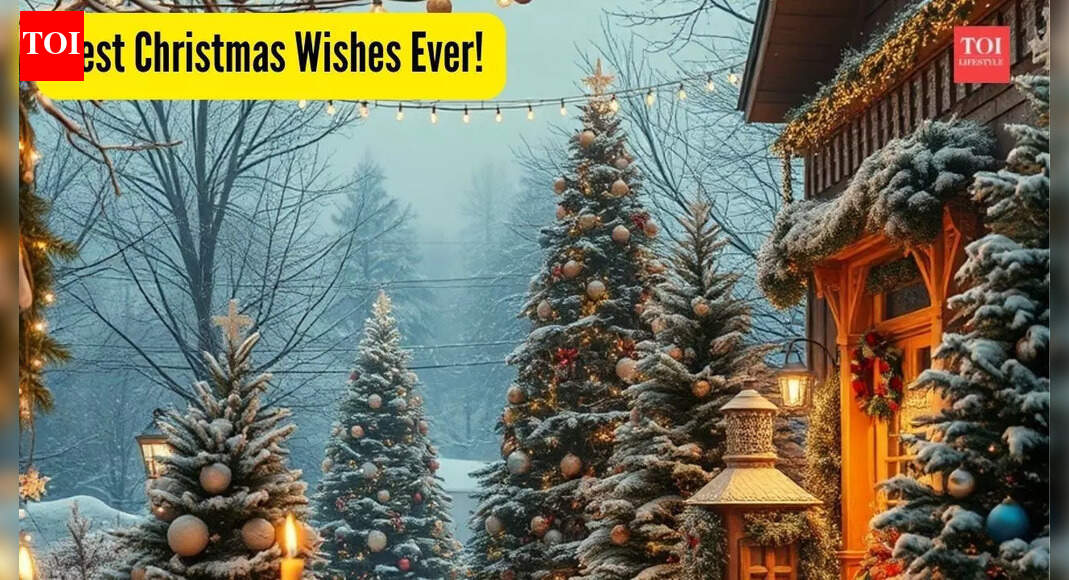 Merry Christmas 2025: Top 50 wishes, messages and quotes to share with your loved ones, friends, family and office colleagues