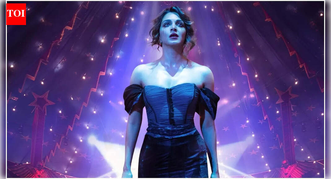 ‘Toxic – A Fairytale for Grown-Ups': Kiara Advani stuns in FIRST LOOK as Nadia from Yash starrer - SEE PIC