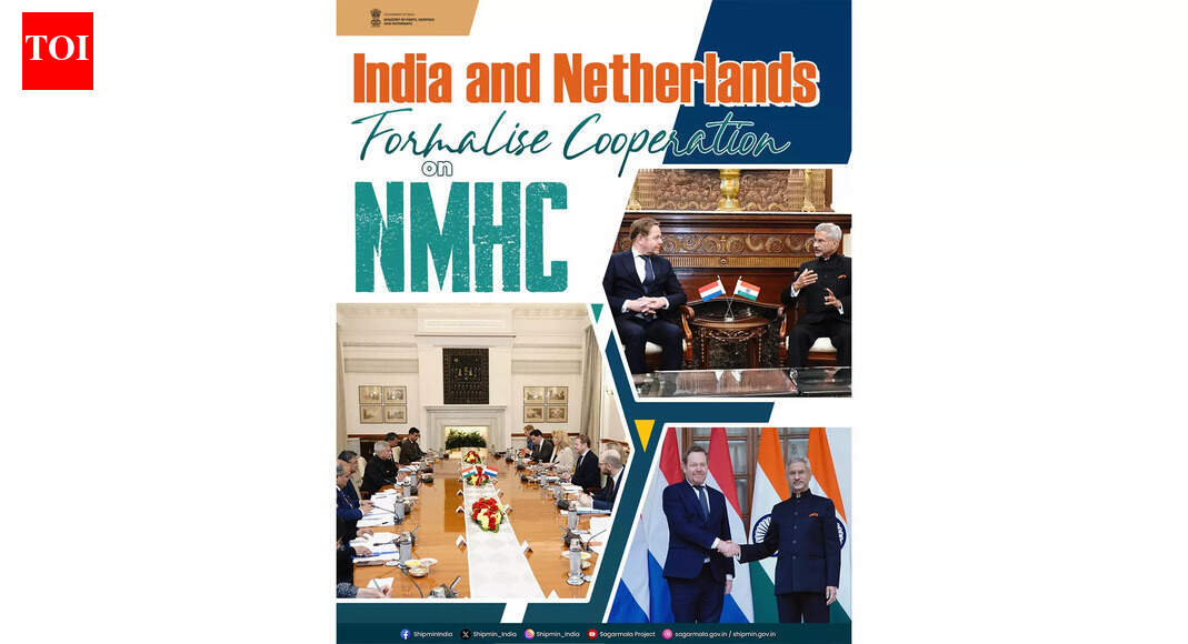 India, Netherlands sign MoU to collaborate on National Maritime Heritage Complex (NMHC) at Lothal in Gujarat