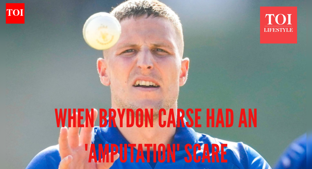 When English fast bowler Brydon Carse considered 'amputating' his toe to continue playing cricket, and why a minor injury should never be ignored
