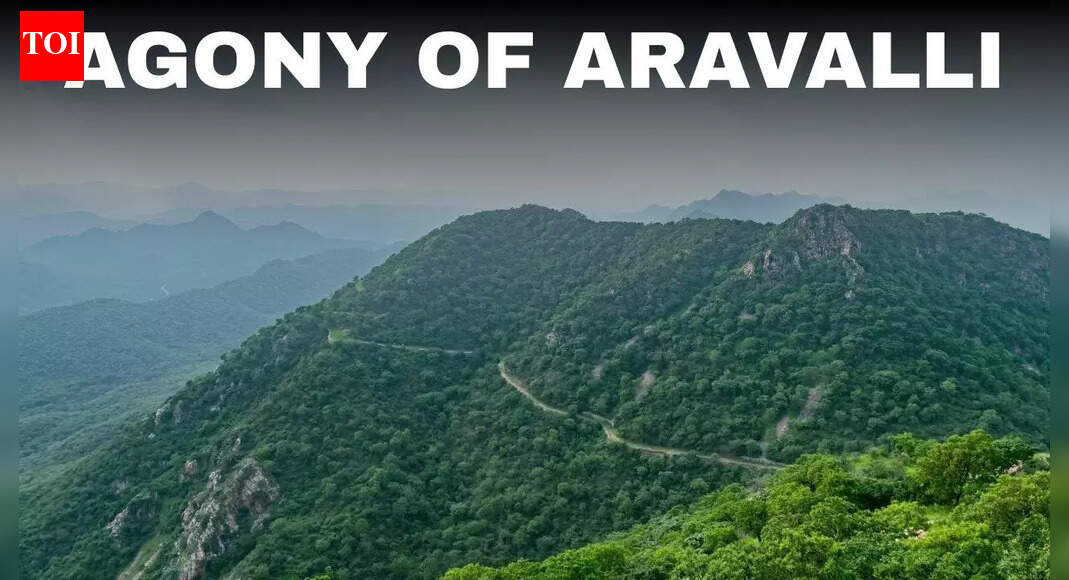 Mountain older than memory: How new 'definition' of Aravalli risks undercutting 'Viksit Bharat'