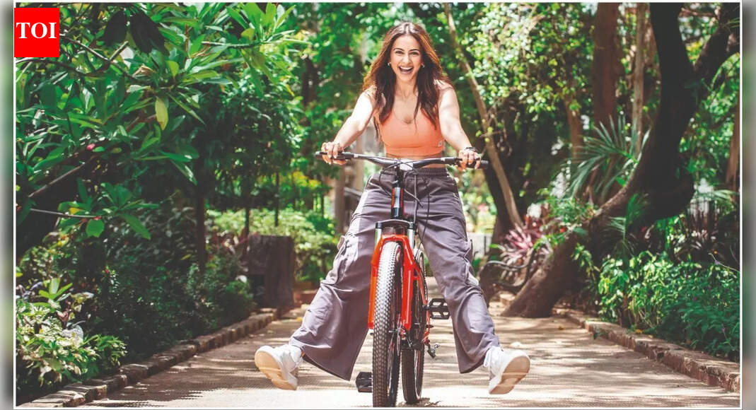 Rakul Preet Singh: I would cycle more if the roads were better