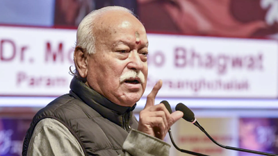  RSS chief Mohan Bhagwat warns against viewing Sangh through BJP lens; asserts organisation has no political agenda