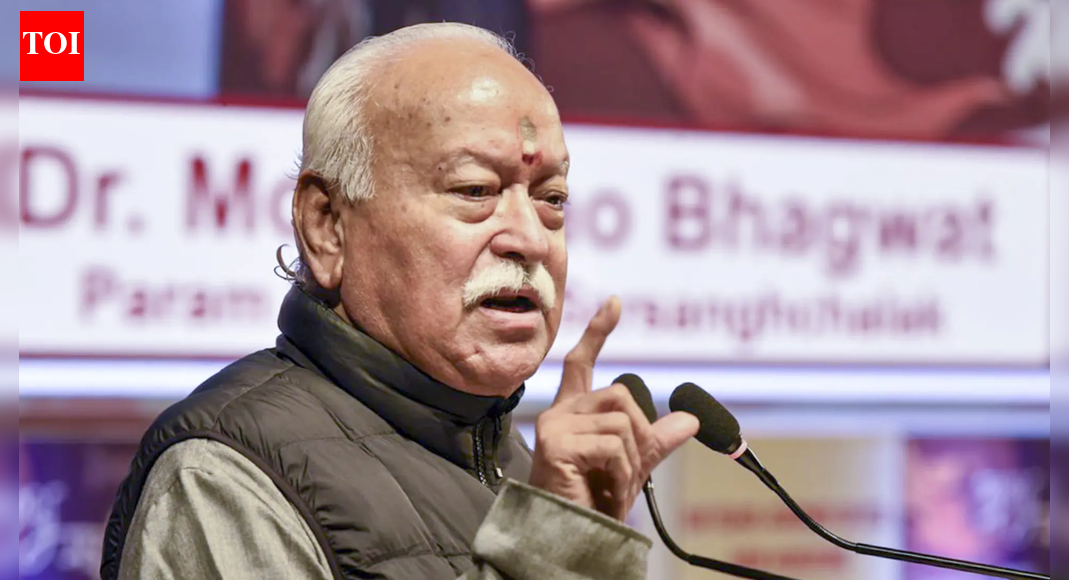 'Huge mistake': RSS chief Mohan Bhagwat warns against viewing Sangh through BJP lens; asserts organisation has no political agenda