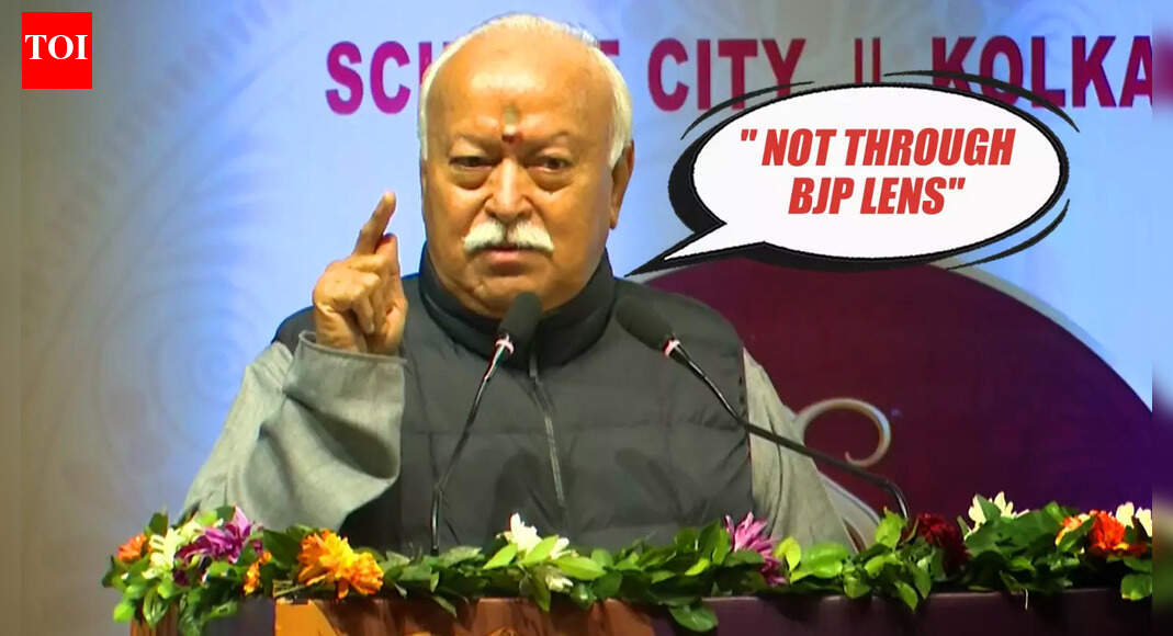 Viewing ‘Sangh’ Through the Lens of the BJP Is a Huge Mistake, Says RSS Chief Mohan Bhagwat