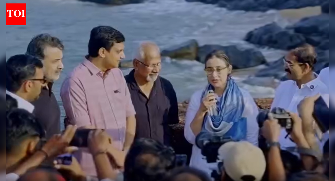 Mani Ratnam, Manisha Koirala, and Rajiv Menon Celebrate 30 Years of 'Bombay' at Bekal Fort