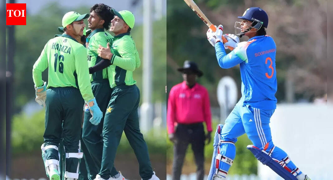 U19 Asia Cup: Vaibhav Sooryavanshi fails again; departs cheaply in final