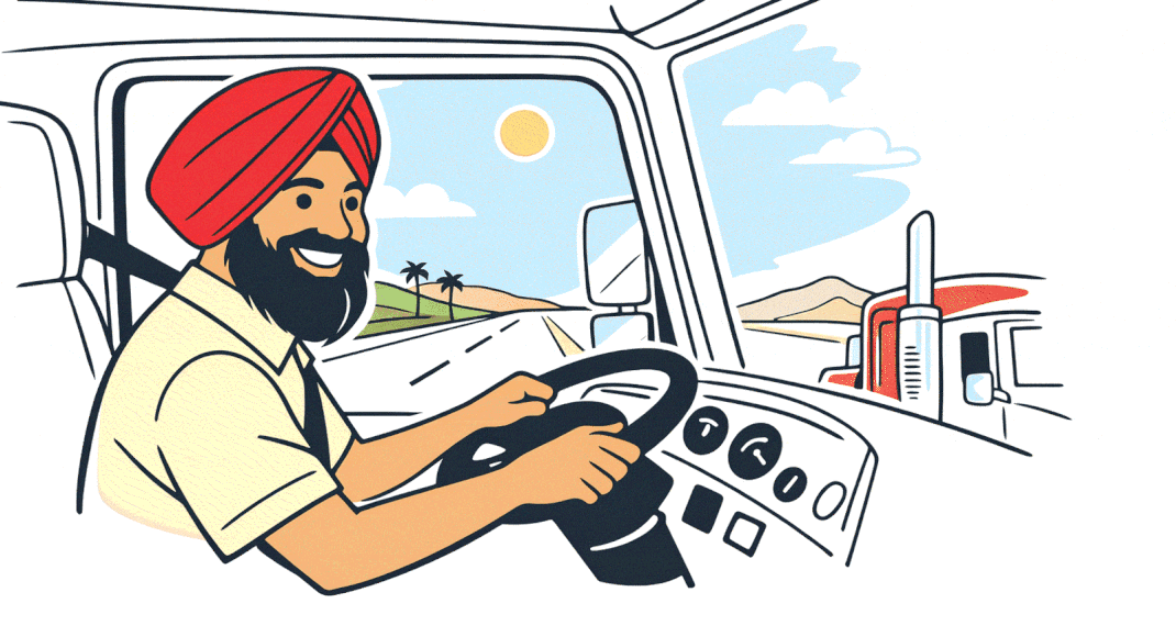 Sikh truck drivers kept America moving. Now, new rules are pushing them off the road