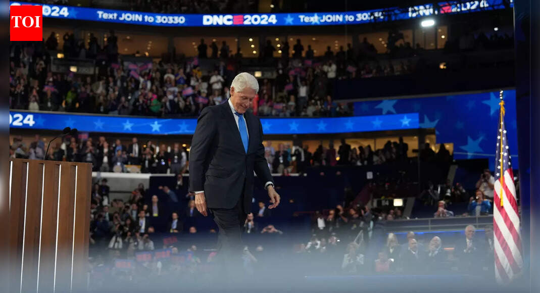 Why Bill Clinton ended up as the face of Epstein Files