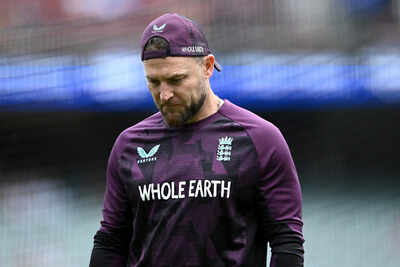 'Change is absolutely necessary': England legend demands Brendon McCullum’s exit after Ashes loss