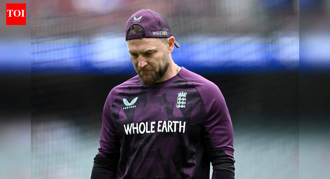 'Change is absolutely necessary': England legend demands McCullum’s exit