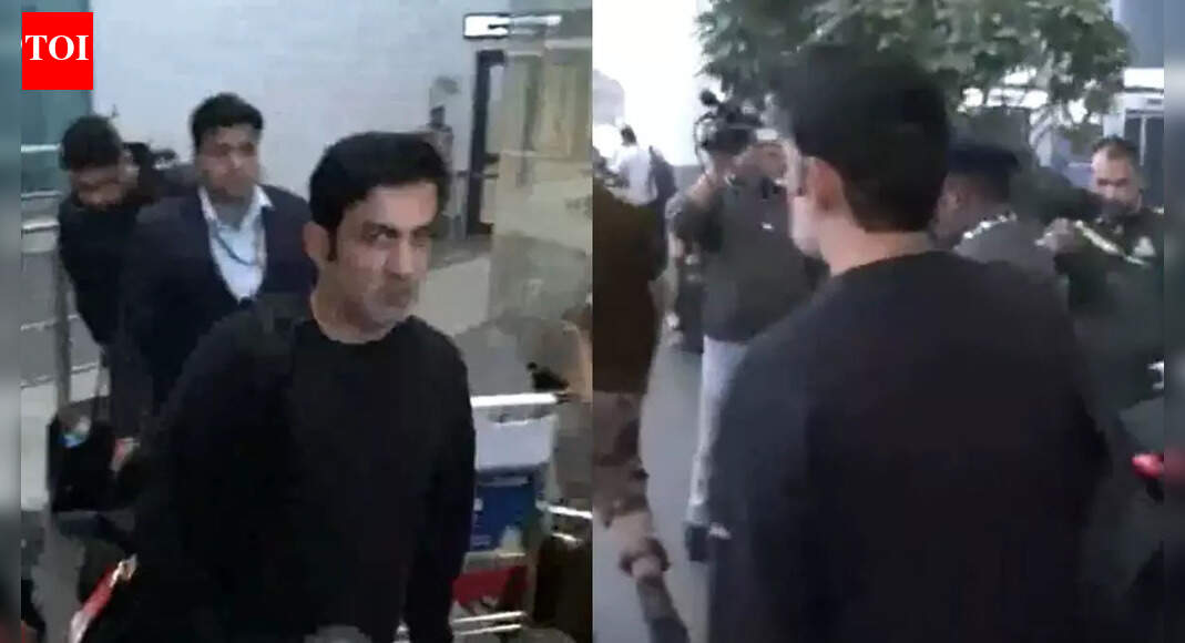 India T20 WC squad: Gambhir asked about Gill omission - Watch