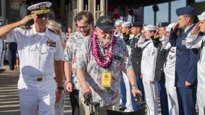 WWII Navy veteran Ira 'Ike' Schab, one of last remaining Pearl Harbor survivors, dies at 105