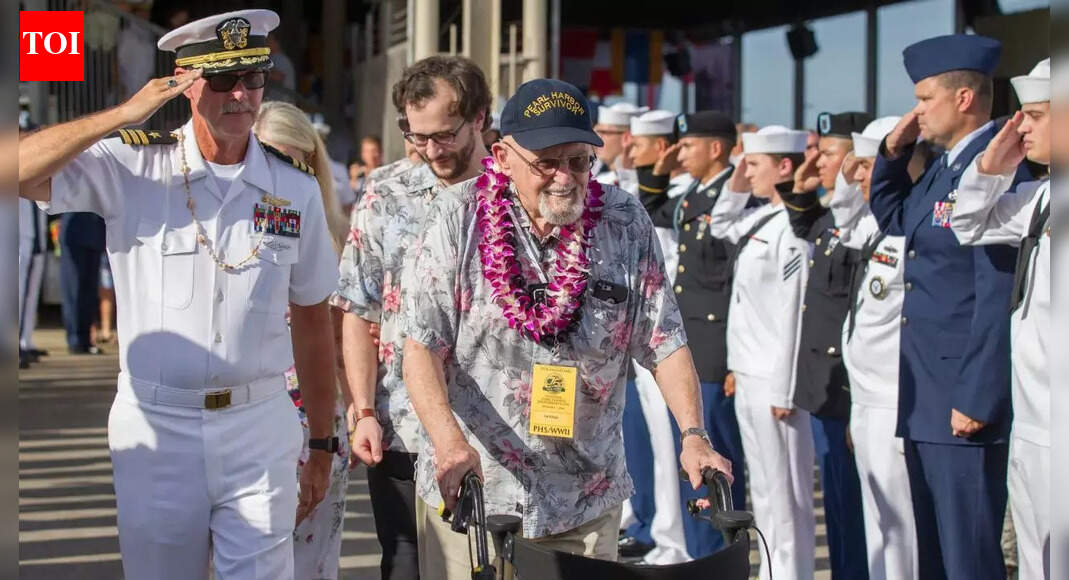 WWII Navy veteran Ira 'Ike' Schab, one of last remaining Pearl Harbor survivors, dies at 105