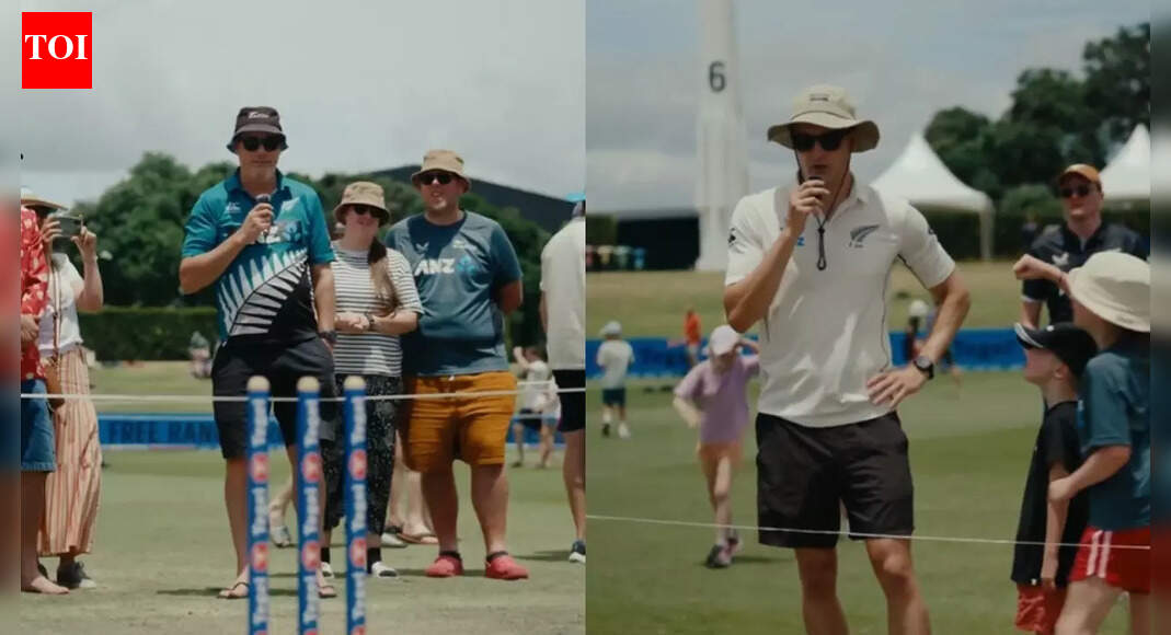 Not Ian Bishop or Simon Doull: Fans give pitch report during NZ vs WI Test - Watch