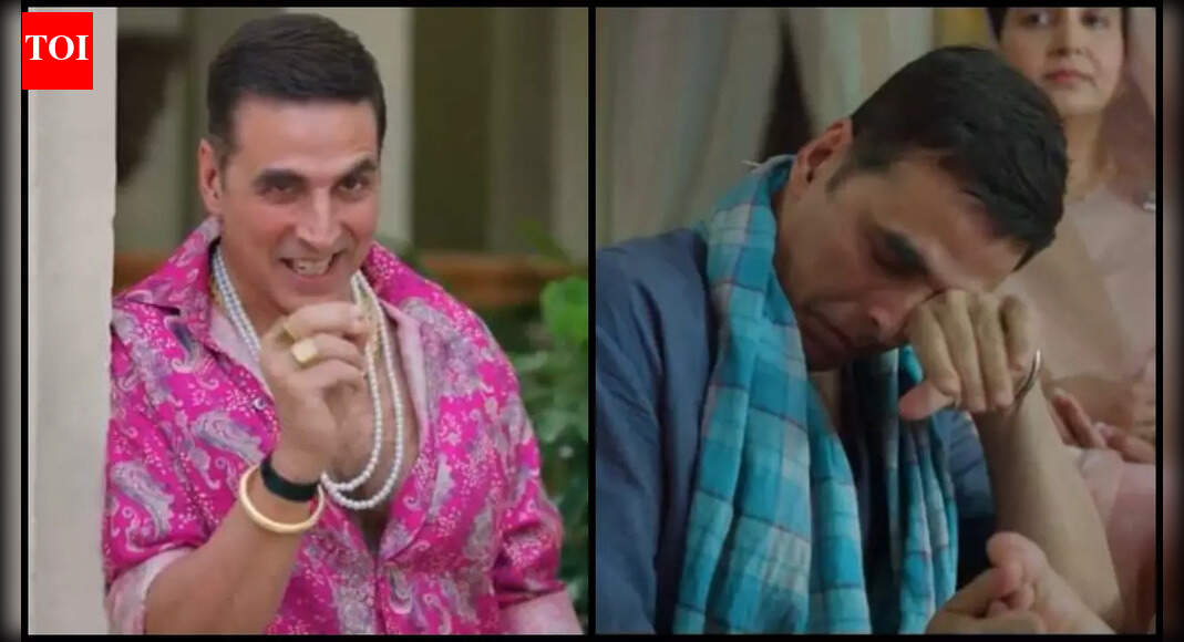 'Wheel of Fortune' promo release: Akshay Kumar revives mischievous 'Tees Maar Khan' charm for upcoming reality show