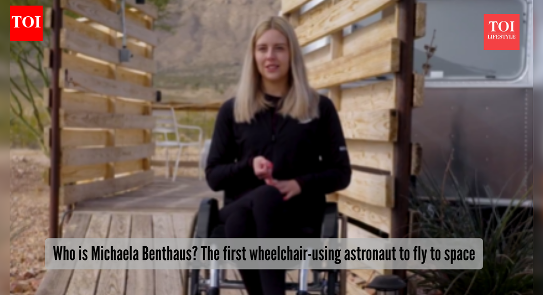 Who is Michaela Benthaus? The first wheelchair-using astronaut to fly on Jeff Bezos’ Blue Origin