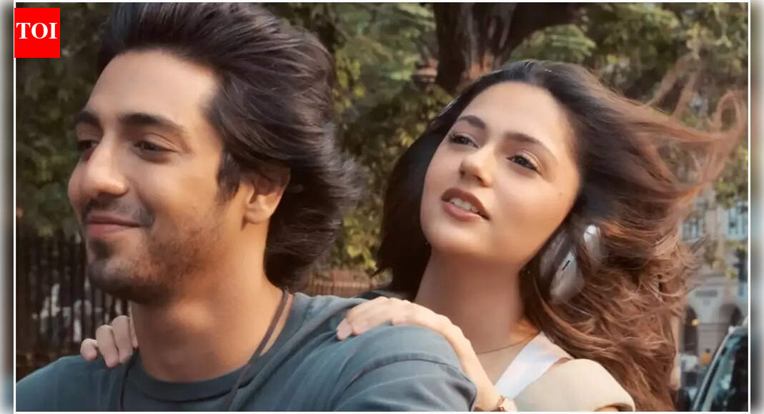 ‘Saiyaara’: Aneet Padda and Ahaan Panday recall the iconic beach scene saying, ‘We were both fighting for our lives’