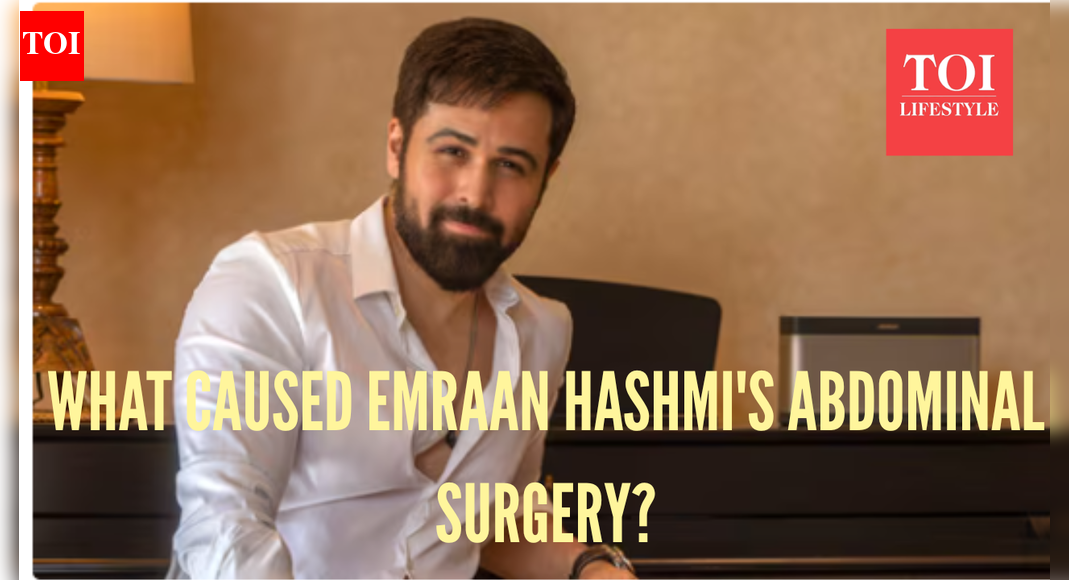 Actor Emraan Hashmi returns to set after major surgery: What is abdominal tissue tear, and how serious is it