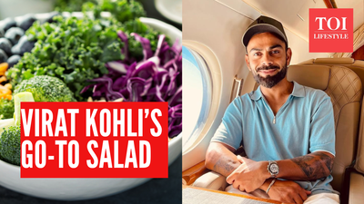 Virat Kohli's favorite Superfood Salad: Why it works and how to prepare it