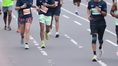 Jaisalmer marathon promotes fitness and unity