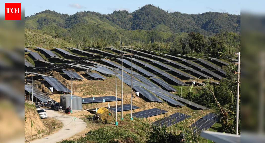 Mizoram CM opens 10-MW solar power plant, eyes energy self-sufficiency