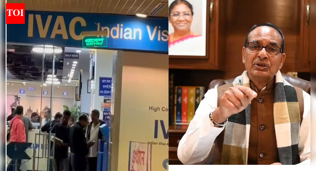 Evening news wrap: India suspends visa ops in Bangladesh's Chittangong; Shivraj alleges conspiracy to 'mislead' nation over MGNREGA and more