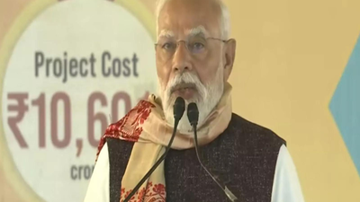 PM unveils Rs 10,601-cr fertiliser plant in Assam, unit to be commissioned by 2030