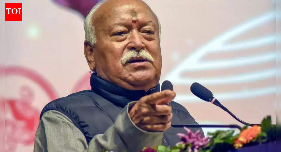 Watch: What RSS chief said on live-in relationships & how many children to have