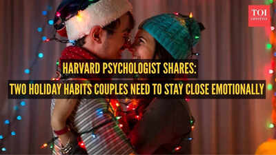 Harvard psychologist shares two holiday habits every couple needs to stay emotionally close