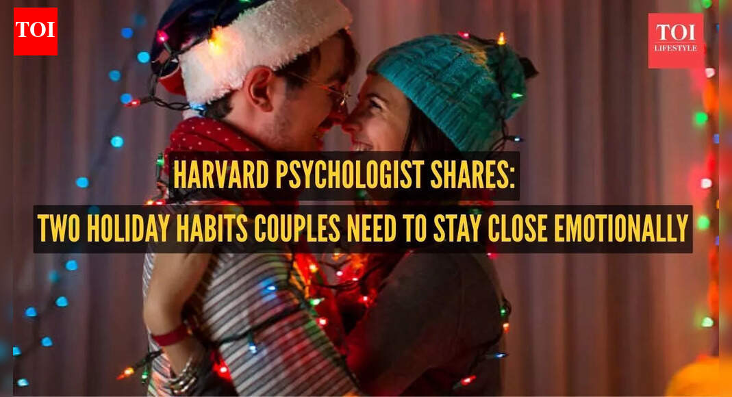 Harvard psychologist shares two holiday habits every couple needs to stay emotionally close
