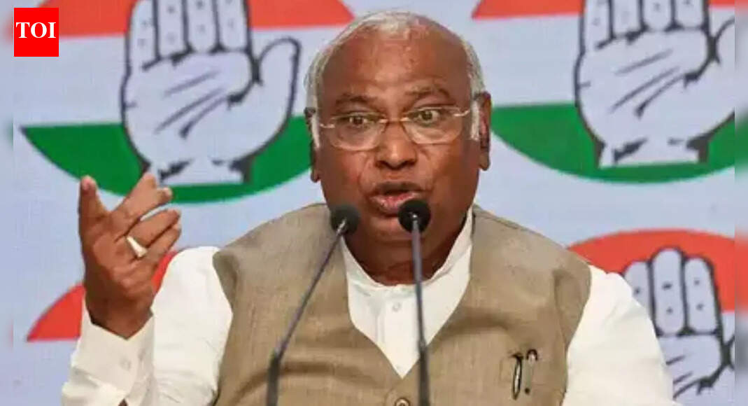 'Confusion at state level': Mallikarjun Kharge on Karnataka CM row; defends Cong high command