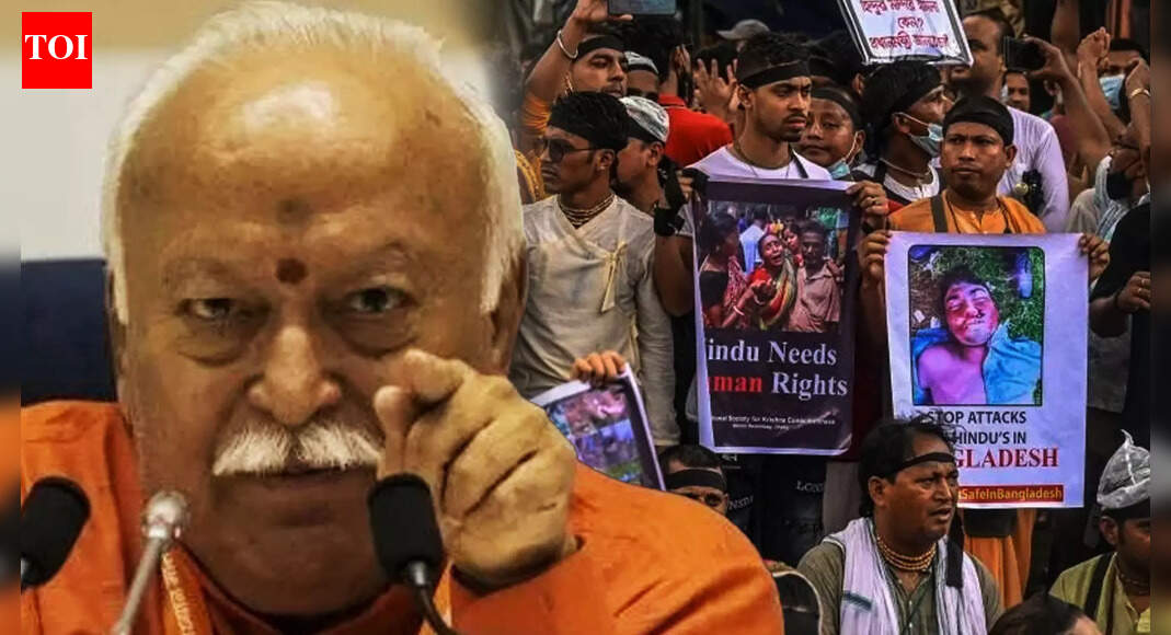 ‘Have To Stay United’: RSS Chief Mohan Bhagwat On Atrocities Against Hindus In Bangladesh