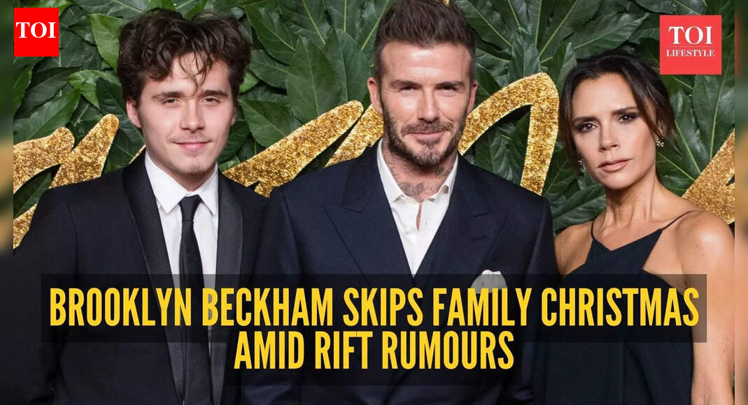 Beckham family rift deepens: Brooklyn unfollows parents David and Victoria, spends Christmas apart