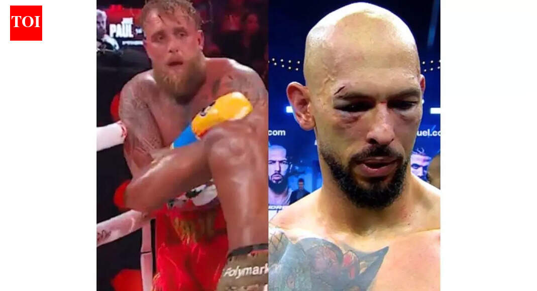 ‘Boxing is healing’: Internet reacts to the loss of Jake Paul and Andrew Tate